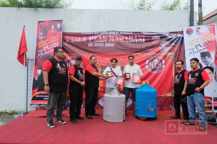 DPD PDI Perjuangan Jawa Tengah Gelar Pameran dan Lomba Burung Berkicau