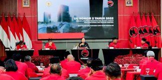 Dalam Rakernas II, Puan Minta Kedepankan Kerja Keras