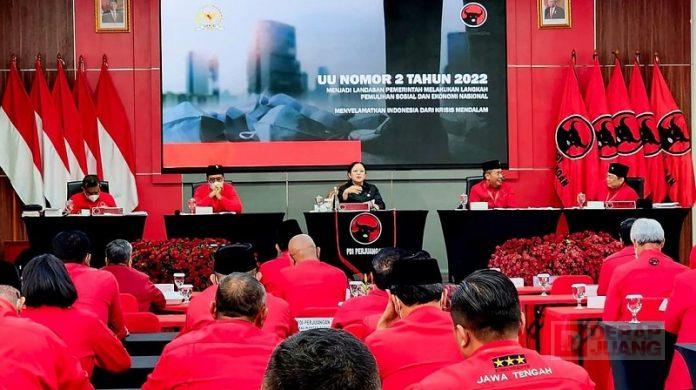 Dalam Rakernas II, Puan Minta Kedepankan Kerja Keras