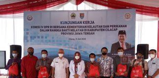Dalam Rangka Bakti Nelayan, Sunarna: Nelayan Cilacap Harus Bangkit
