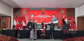 Di Depan Bu Mega dan Peserta Rakernas, MURI Anugerahkan Penghargaan