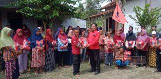 Distribusikan Beras Mbak Puan, Pujiyono: Wujud Keadilan Sosial