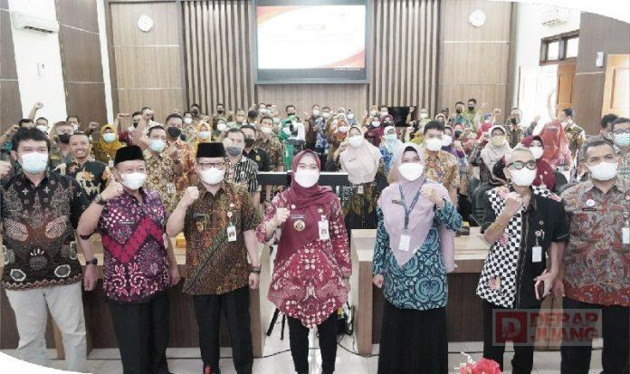 Ditegaskan Bupati, GCIO Diharapkan Mampu Dongkrak Inovasi Perangkat Daerah