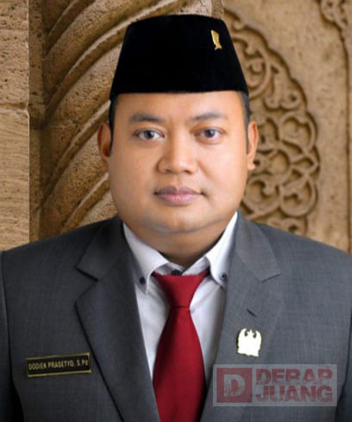 Dodiek-Soroti-Saluran-Irigasi-Sawah-Tertutup-Imbas-Pembangunan-Pasar-Kesesi