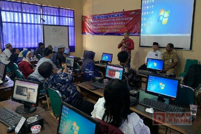 Dorong Peningkatan Usaha Sahabat Difabel, Junarso Berikan Pelatihan Pemasaran