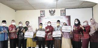 Kolaborasi Kader Banteng Kota Wali, Galakkan Bantuan RTLH di Wilayah Dempet