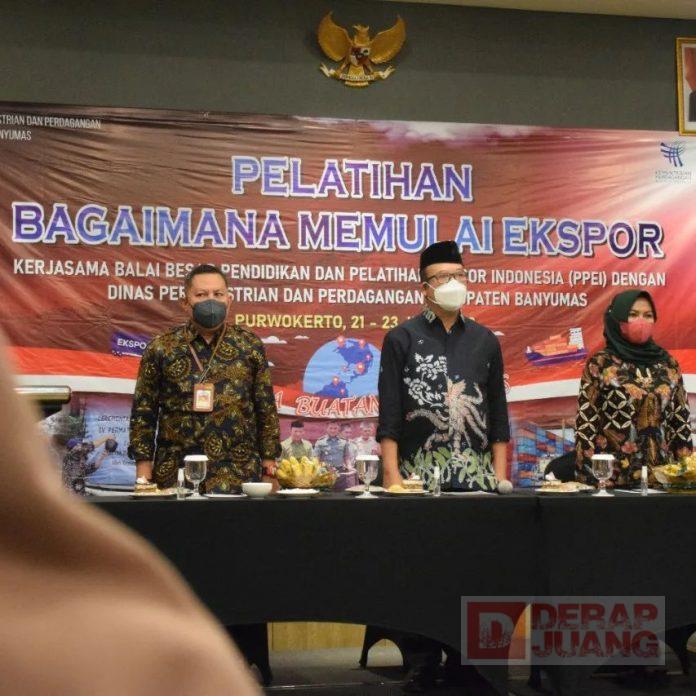 Dukung Program Ekspor Banyumas, Husein Buka Pelatihan Ekspor