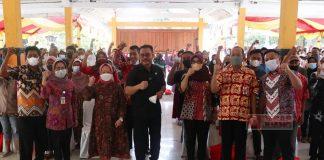 Edy Wuryanto Gelar Sosialisasi Stunting dan Covid-19 di Blora