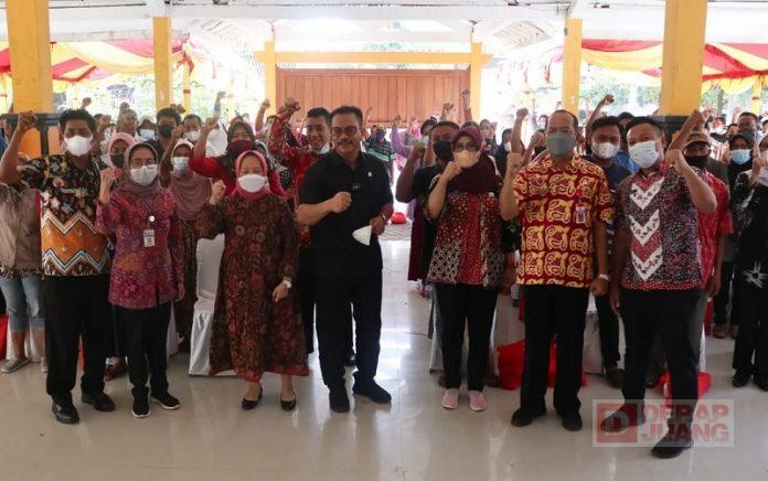 Edy Wuryanto Gelar Sosialisasi Stunting dan Covid-19 di Blora
