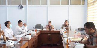 Endang Suwarningsih Pimpin Raker Komisi III, Bahas Evaluasi Pelaksanaan APBD TA 2022