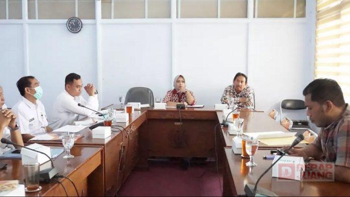 Endang Suwarningsih Pimpin Raker Komisi III, Bahas Evaluasi Pelaksanaan APBD TA 2022