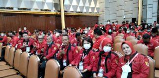 Fraksi PDI Perjuangan Salatiga Hadiri Bimtek DPP Partai