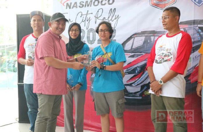 Fun City Rally, Cara Rober Dorong Promosi Wisata Bumi Intanpari