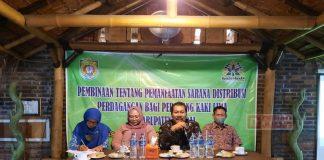 Gandeng DISDAGKOPUKM, Suyuti Bina Pedagang Kaki Lima