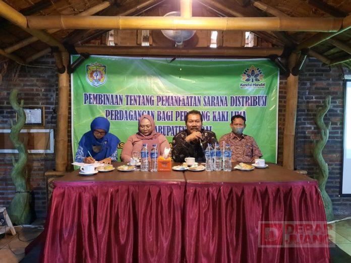 Gandeng DISDAGKOPUKM, Suyuti Bina Pedagang Kaki Lima