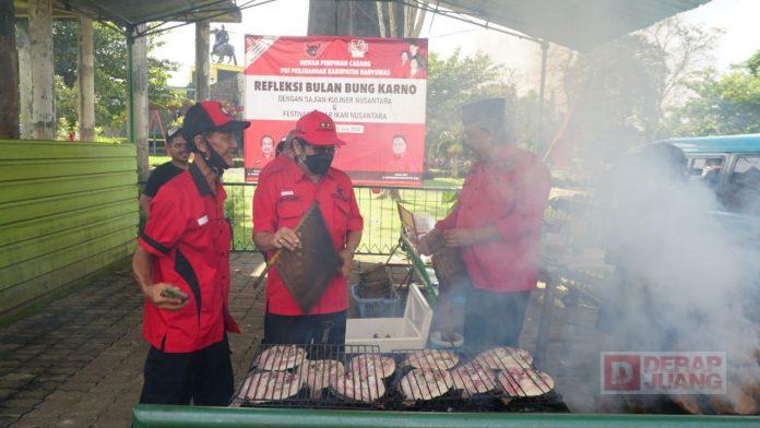 Gelar Bakar Ikan Nusantara, dr. Budhi Ikan Sangat Bermanfaat Bagi Kesehatan