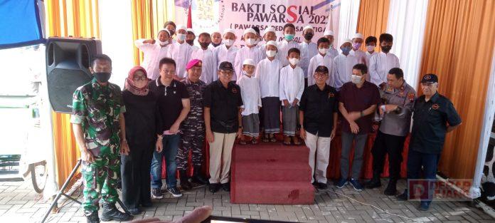 Giat Bakti Sosial, Pawarsa Gelar Khitan Massal