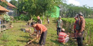 Gotong Royong Bersama Warga, Mas Har Buka Akses Jalan Baru di Dukuh Tempelan
