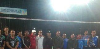 Grengseng Pamuji Hadiri Open Turnamen Bola Voli Dandim CUP III