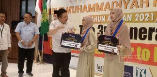 Hadiri Akhirussanah, Bung Dance Serahkan Penghargaan Kepada Peserta Didik