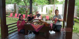 Hadiri Coffee Morning, Bung Dance: Perpustakaan Jangan Hanya Jadi “Tempat Parkir”