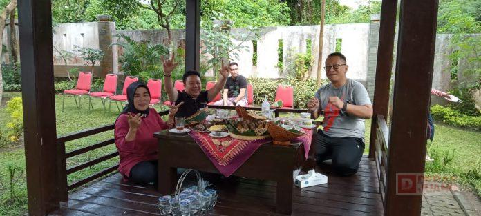 Hadiri Coffe Morning, Bung Dance Perpustakaan Jangan Hanya Jadi Tempat Parkir