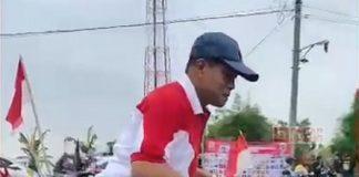 Hadiri Gowes Kebangsaan, Junaedi: Berolahraga Sekaligus Gelorakan Semangat Bung Karno
