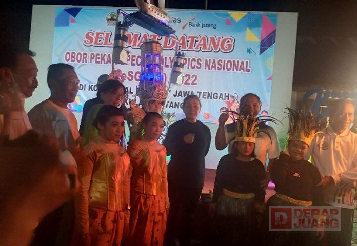 Harapan dr Messy Usai Hadiri Estafet Kirab Obor PeSONas 2022 di Kota Tegalv