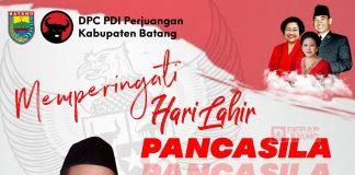 Hari Lahir Pancasila, Ridwan: Mari Bersama Bangun Semangat Gotong Royong