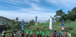 Hari Lingkungan Hidup Sedunia, Bupati Afif Launching Gerakan Cinta Sungai Serayu