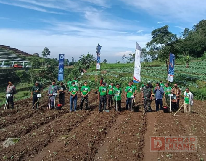 Hari Lingkungan Hidup Sedunia, Bupati Afif launching Gerakan Cinta Sungai Serayu