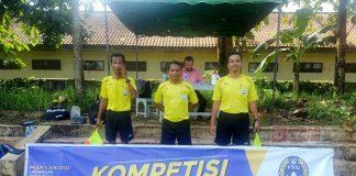 Haryoko, Pengurus Ranting yang Aktif Jadi Wasit Sepakbola