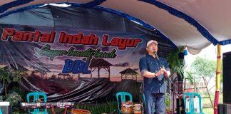 Ikut Resmikan Pantai Indah Layur, Ridwan: Contoh Desa Gedongmulyo