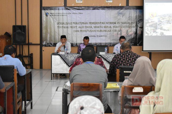 Jasmani Ingin Selaraskan Hak dan Kewajiban Pekerja Serta Pengusaha