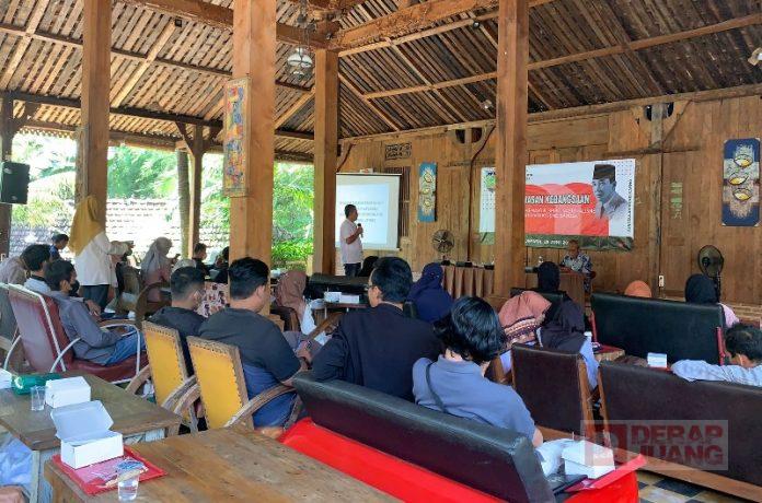 Junarso Menulis Bisa Memantik Spirit Nasionalisme dan Patriotisme Bangsa