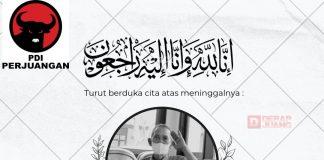 Kabar Duka, Kader Sepuh PDI Perjuangan Kendal Tutup Usia