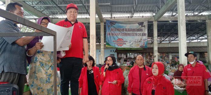 Kader Banteng Salatiga Peringati Harlah Pancasila di Pasar Blauran