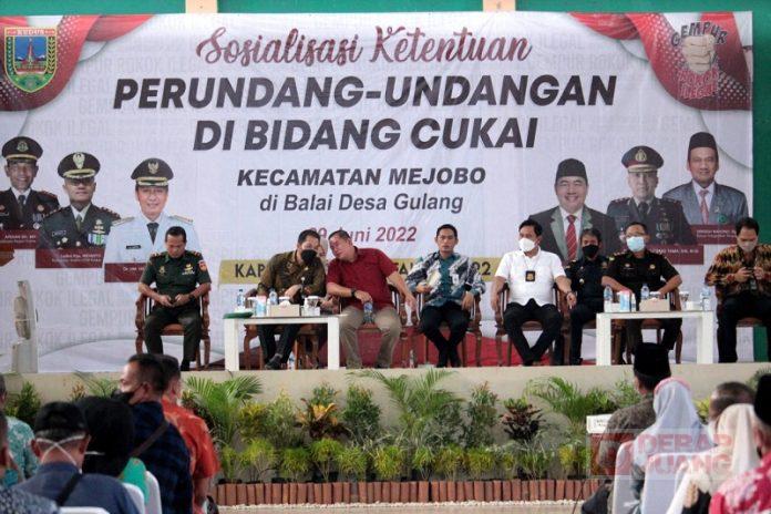 Kembali Gelar Sosialiasasi, Masan Sebagai Penunjang Kesejahteraan Masyarakat