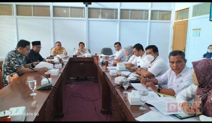 Kenedi Sebut Perangkat Daerah Dikatakan Baik Jika Hasilnya Baik