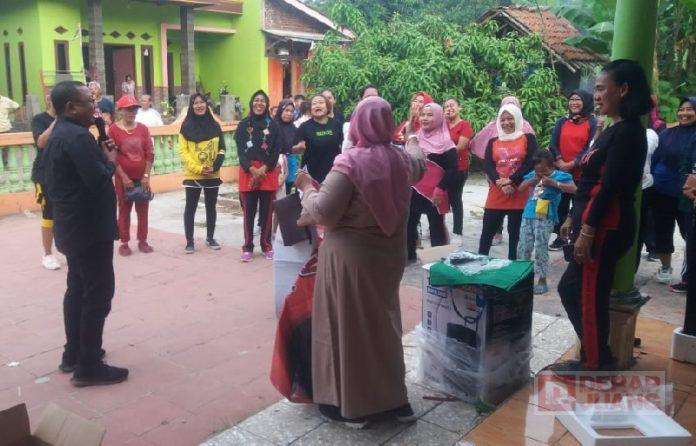 Kenedi Support Grub Gerak Sehat dengan Memberikan Bantuan Sound System