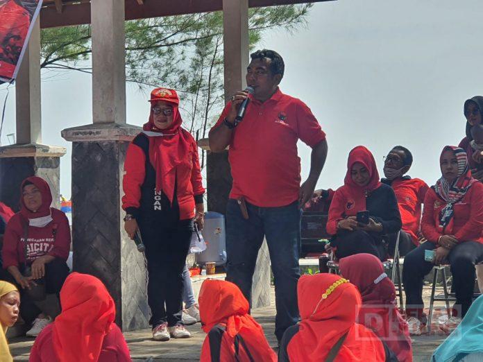 Ketua DPC PDI Perjuangan Kota Tegal H Edy Suripno