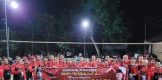 Kolaborasi Yoga Dermawan Bersama Alwin Basri Hadirkan Turnamen Bola Voli