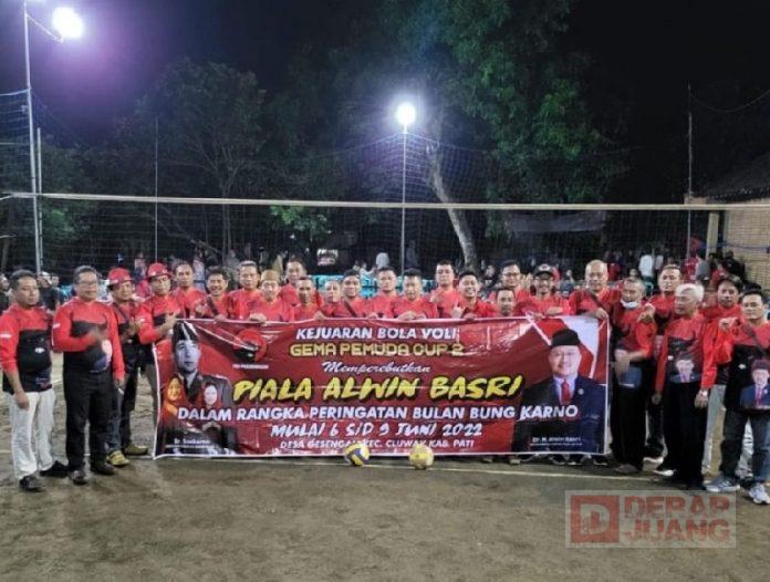 Kolaborasi Yoga Dermawan Bersama Alwin Basri Hadirkan Turnamen Bola Voli