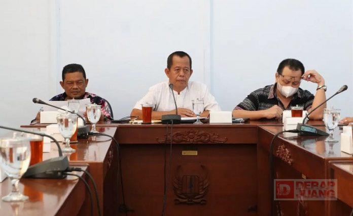 Komisi IV DPRD Pekalongan Gelar Raker, Sarjono Untuk Samakan Persepsi Guna Realisasi Penyerapan Anggaran