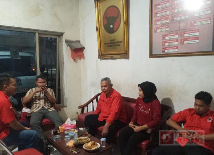 MJ Agus Bakar Semangat Komunitas Juang Kota Tegal
