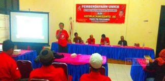 Mas Bogi Ajak Petani Banyumas Budidayakan Tanaman Singkong