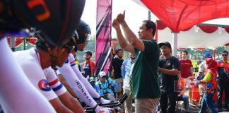 Mas Hendi Buka Kompetisi Balap Sepeda Taraf Internasional