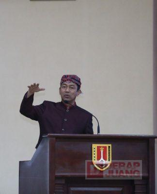 Mas Hendi: Inti Dasar Negara Indonesia Adalah Gotong Royong