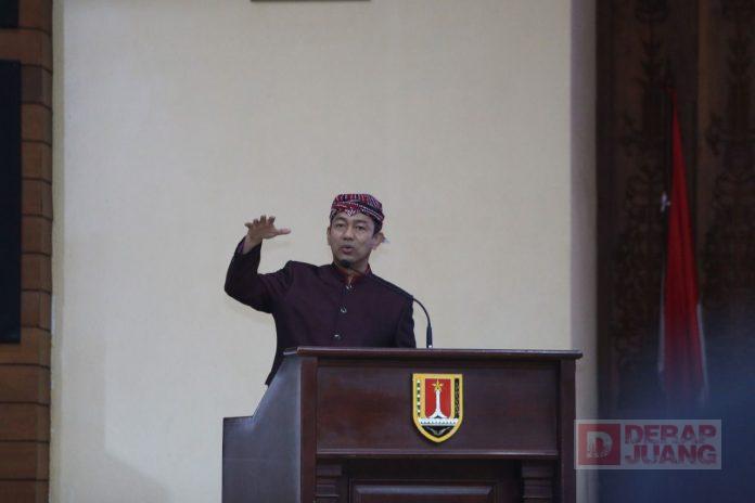 Mas Hendi Inti Dasar Negara Indonesia Adalah Gotong Royong