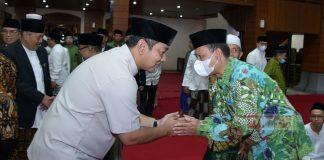 Mas Hendi Sambut Keluarga Besar NU se-Jawa Tengah di Balaikota Semarang